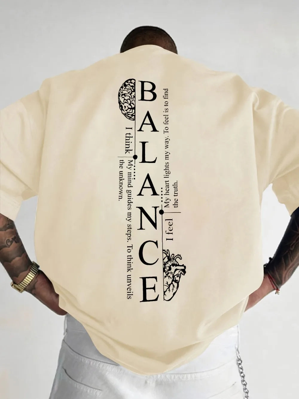 Fashionable new men's large letter printed breathable and comfortable round neck T-shirt summer outdoor urban casual top