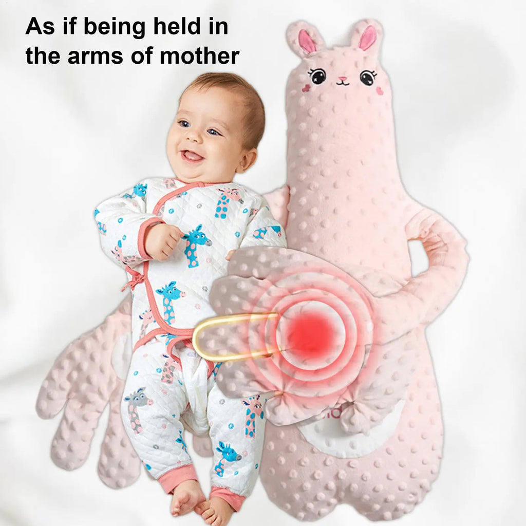 Baby Patter with 3 Adjustable Modes/ New Baby Butt Patter Baby Patting Sleeping Toy Anti-Startle Baby Patting Pillow Sleep Aid