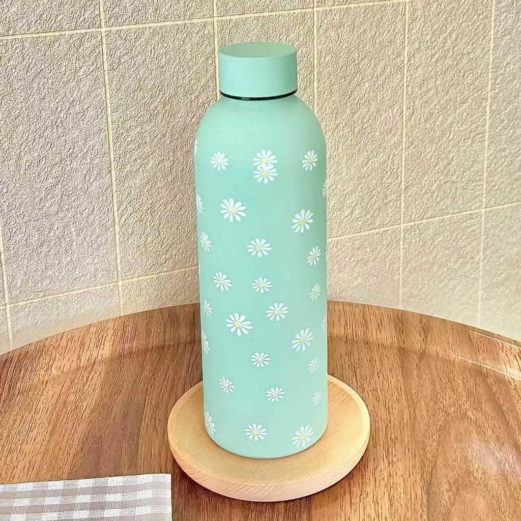 Stainless Steel Wine Bottle Insulated Cup, Durable Reusable Material, Portable Large Capacity Cute High Aesthetic Thermos