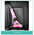 Car Child Safety Belt, Seat Shoulder Guard, Anchor, Safety Belt Protection Cover, Anti Pinch Neck Limiter, Belly Guard