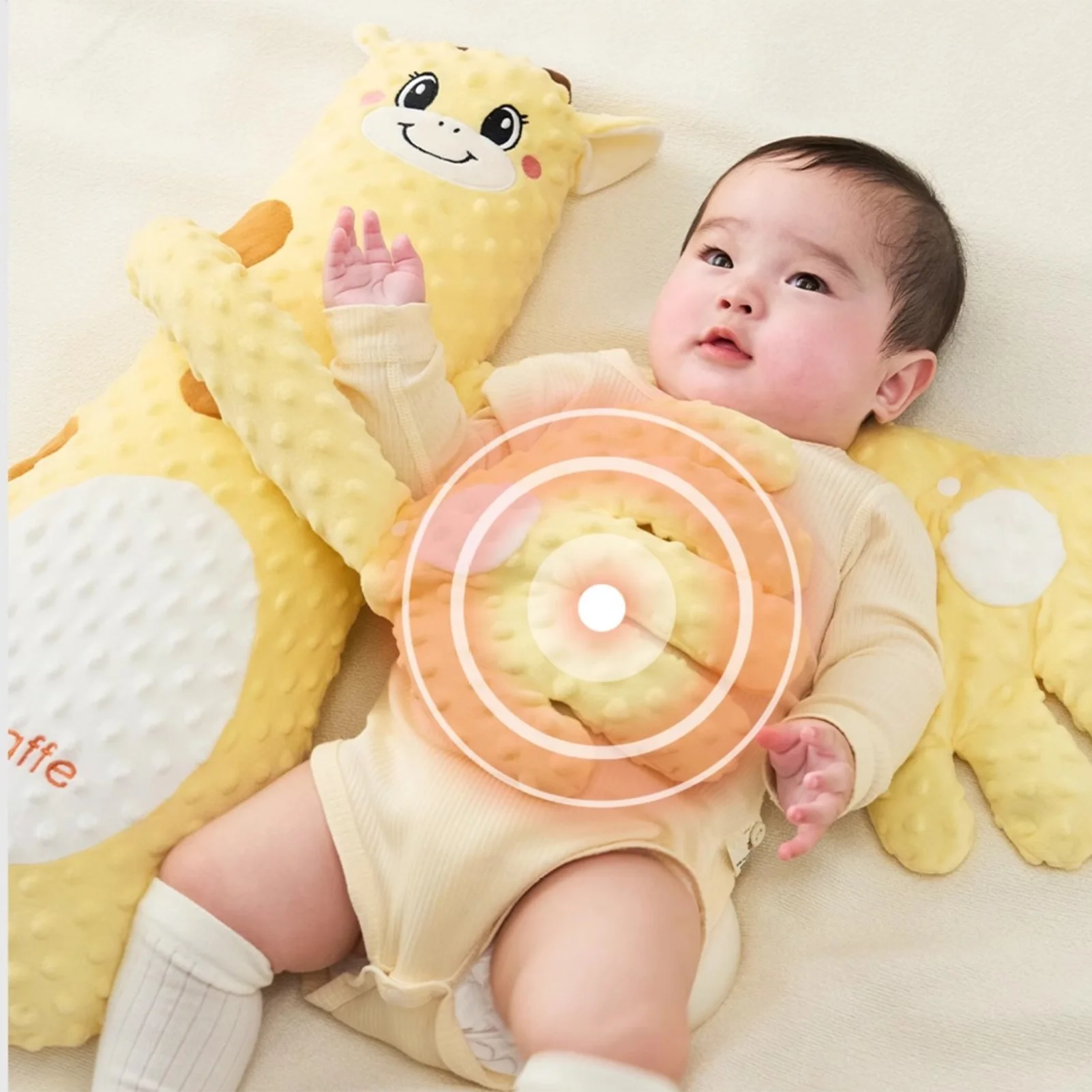 Baby Patter with 3 Adjustable Modes/ New Baby Butt Patter Baby Patting Sleeping Toy Anti-Startle Baby Patting Pillow Sleep Aid