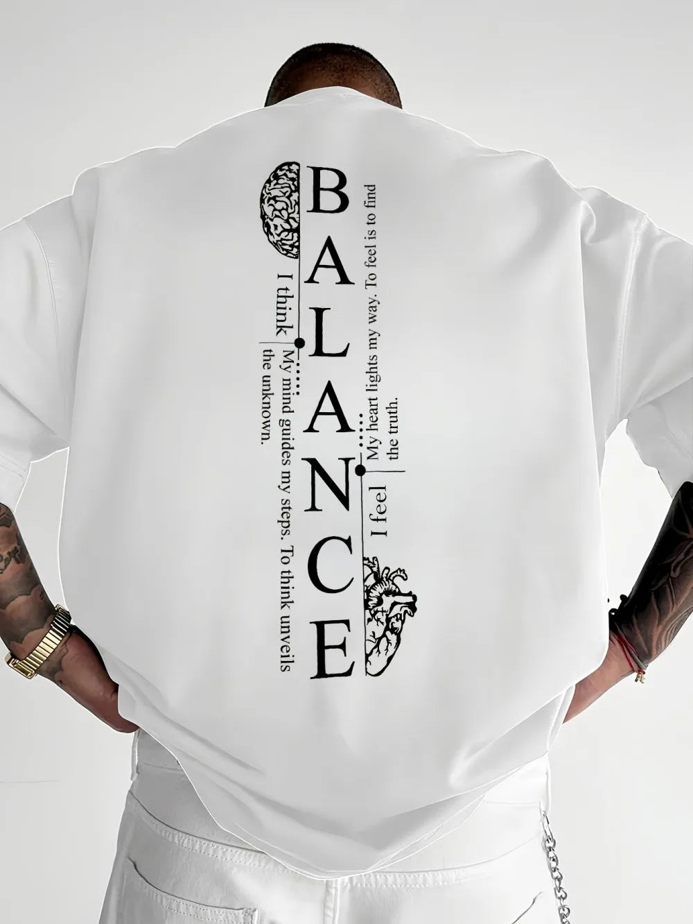 Fashionable new men's large letter printed breathable and comfortable round neck T-shirt summer outdoor urban casual top