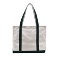 Simple Canvas Bag Women's Handbag Zipper Shoulder Bag 2022 Fashion Striped Strap Large Capacity Ladies Square Tote Shopping Bag