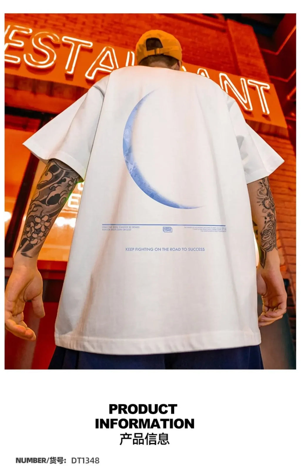 M-8XL Men's T-shirt Short Sleeved Loose trendy Oversized t-shirts Print Tshirt Y2k tops Casual Versatile anime Short Sleeved Tee
