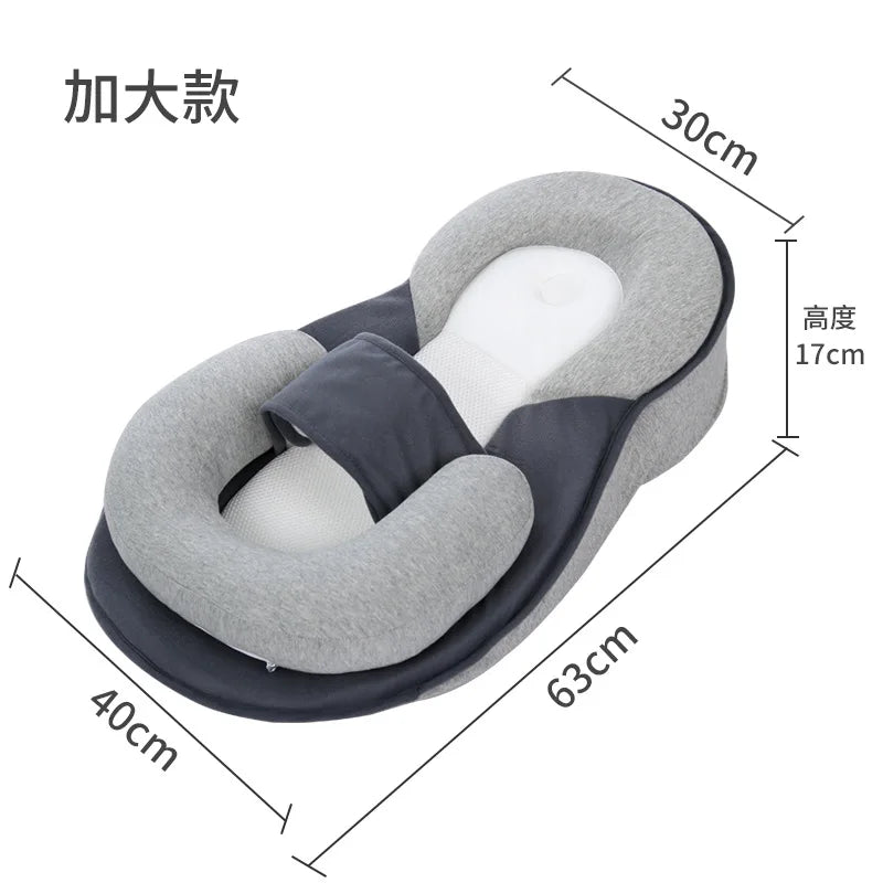 Anti-Reflux Pillow for Newborns Baby Feeding  Lying-Down Feeding Pillow Infant Anti-Spit-Up Pillow Anti-Reflux Slope