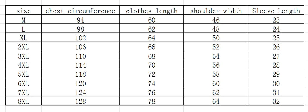 M-8XL Men's T-shirt Short Sleeved Loose trendy Oversized t-shirts Print Tshirt Y2k tops Casual Versatile anime Short Sleeved Tee