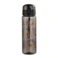 780ml Daisy Flower Plastic Water Bottle Sports Transparent Water Bottle Portable Gym Travel Clear Leakproof Drinking Bottle